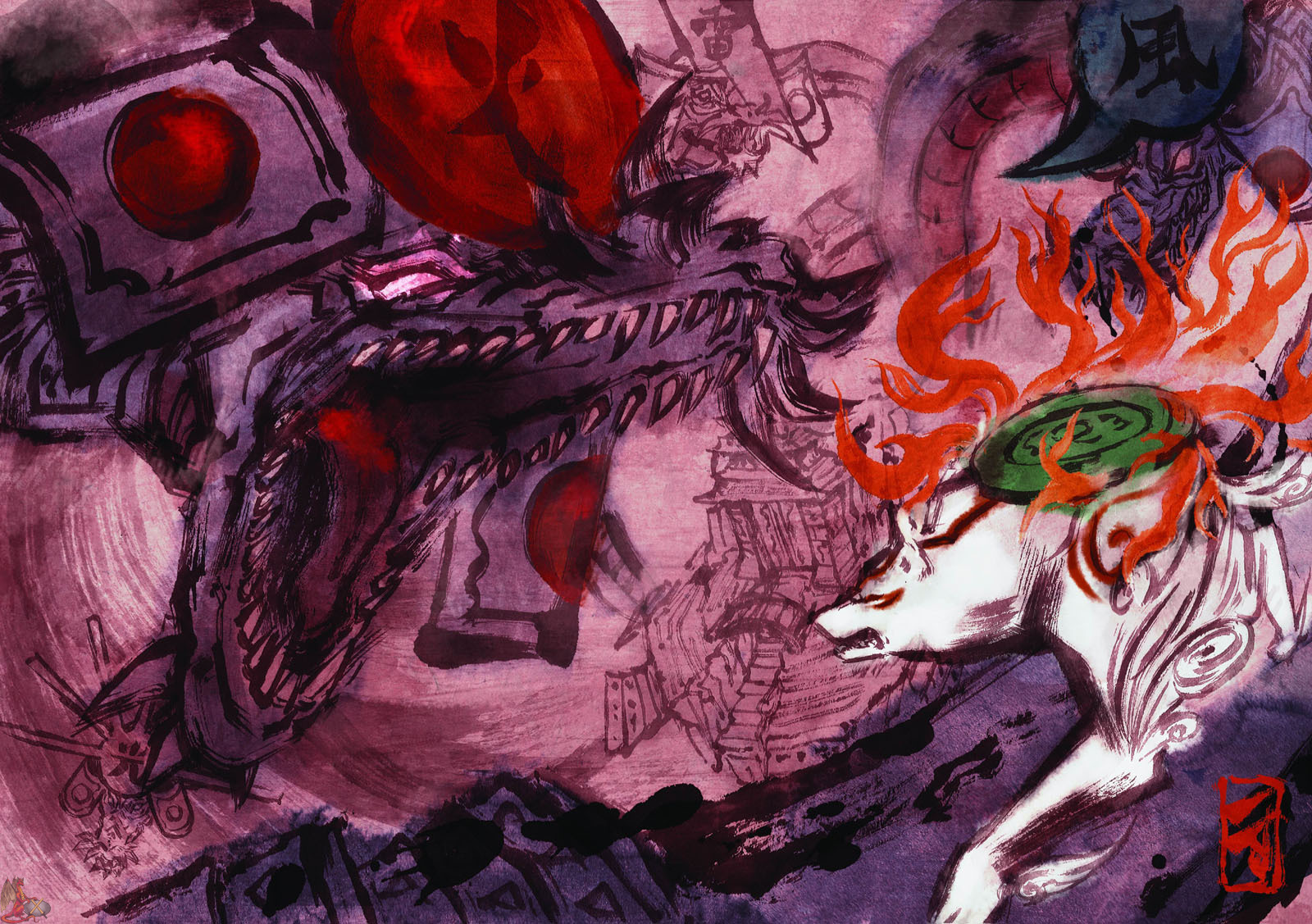 PS2 GAME OF THE WEEK – OKAMI